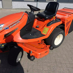 เครื่องตัดหญ้าแบบนั่งขับ KUBOTA G26 -11 รุ่นอุตสาหกรรม เครื่องยนต์ดีเซล 2 จังหวะ ความจุ 170 ซีซี มือสองขาย - Product Image 6