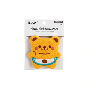 Ornamento Decorativo a Forma di Orso Ilan, 1 Pezzo, Decorazione per la Casa in Tessuto - Product Image 2