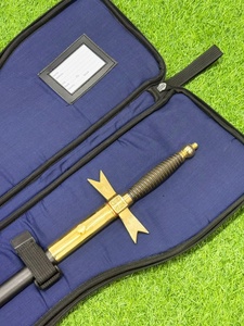 กระเป๋าใส่ดาบพิธีกรรมเมสันพร้อมป้ายปัก - Product Image 2