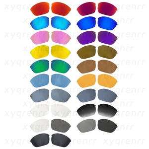Lentes de repuesto polarizadas Xyqrenrr FitOakley Half Jacket 2,0 OO9144 / AF OO9153 Sunglass-Anti-Scratch | Resistente a impactos - Product Image 1