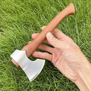 Hachas Pequeñas de Diseño Equilibrado, Hachas Pequeñas de Construcción Duradera, Hachas Pequeñas para Partir Leña para Acampar, Hacha Compacta Multiusos - Product Image 2