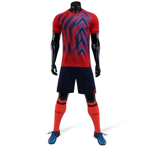 Ensemble de tenue de football pour hommes, kit personnalisé par sublimation, accepte le logo personnalisé, vêtements de sport, survêtement de football - Product Image 2