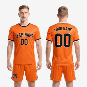 Vêtements de sport pour enfants, uniforme de football personnalisé avec nom, vente en gros d'uniformes de football pour hommes, ensemble de maillots de football personnalisés pour adultes - Product Image 4