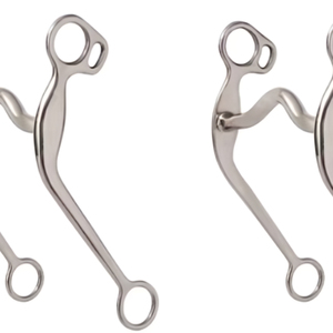 Bocado de Acero Inoxidable de Primera Calidad con Boca Mediana de 5 Pulgadas para Caballo Western, para Silla de Doma, Tamaños Personalizados - Product Image 3