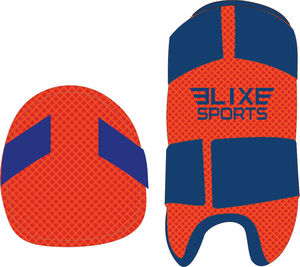 อุปกรณ์ป้องกันข้อศอกและหน้าแข้งสำหรับเบสบอล ELIXE SPORTS ผ้าตาข่าย พิมพ์ลายแบบ Sublimation ป้องกันได้ทุกฤดู รุ่น ES-ES-0010 สำหรับผู้ใหญ่และเยาวชน - Product Image 6