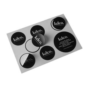 Feuilles d'autocollants en papier mat personnalisables et autocollants, 100 pièces, pour l'emballage de produits alimentaires de qualité supérieure, comme le miel, la confiture, la sauce piquante - Product Image 1