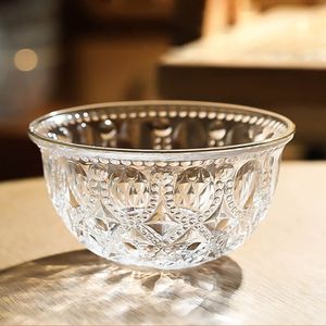 Handmade Acacia Wood Pedestal Bowl Round Serving Bowl for Dining Table Centerpiece - Product Image 6