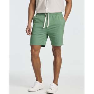 Pantalones Cortos Deportivos Personalizados para Hombre, de Secado Rápido, Transpirables, para Correr, con Cordón Ajustable y Cintura Elástica, para Gimnasio - Product Image 5