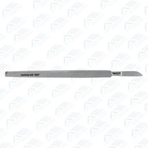 Instrumentos Quirúrgicos, Cuchillo de Disección con Hoja Afilada de Acero Inoxidable, Tamaño de Hoja de 50 mm, Mango de Metal, Instrumento Médico - Product Image 5