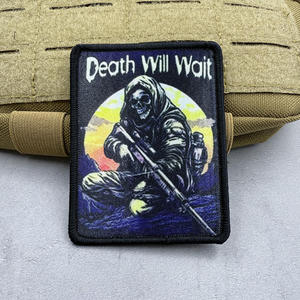 Badge en silicone souple personnalisé en PVC pour vêtements, uniformes, casquettes, sacs, équipements de plein air – Vente en gros - Product Image 2