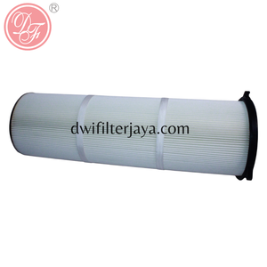 Nuevo Elemento de Filtro de Aire de Poliéster de Tres Terminales Compatible con OEM para Colectores de Polvo, 99.5% de Eficiencia, Personalizable - Product Image 1