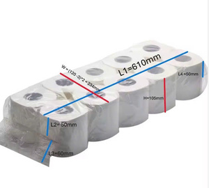 OEM ODM <b>Plastic</b> <b>Packaging</b> for Toilet Tissue Bags Made by PE Supplier Custom Bags Printed Wholesale - Product Image 2