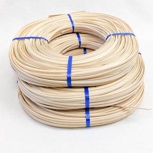 Rollos de material de mimbre para tejido, suministro de fábrica, núcleo de caña de alta calidad, venta al por mayor al precio más bajo - Product Image 2