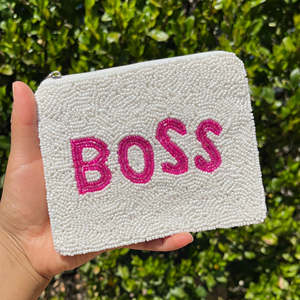 Pochette à fermeture éclair perlée faite à la main, sac de soirée tendance, bijoux de corps multicolores, taille personnalisée, unisexe, pour soirées et cadeaux - Product Image 3