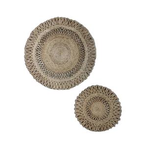 Nuevos diseños para colgar en la pared, arte de yute, arte de pared de alta venta de yute, elegante para el hogar, hotel, decoración, uso en venta al por mayor, precio barato, moq bajo - Product Image 1