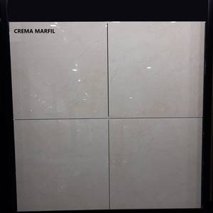 Carreaux de porcelaine brillants effet marbre véritable 60x60cm 60x120cm, qualité export GVT, épaisseur 8.5-9mm - Product Image 2