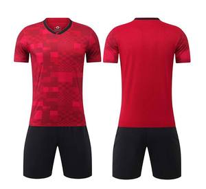 Camiseta de fútbol de alta calidad, camiseta de fútbol cuadrada, conjunto de uniforme de fútbol para hombre, camiseta - Product Image 2