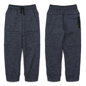 Pantalon de jogging pour enfants, couleur unie, avec cordon de serrage, léger, respirant, coupe ample - Product Image 5