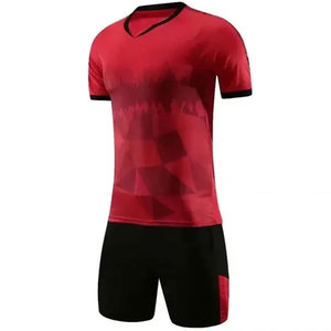 Maillot de football uni pour adultes, impression par sublimation, haute qualité, séchage rapide, respirant, personnalisable - Product Image 5
