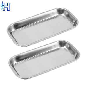 Juego de Instrumentos Quirúrgicos Manuales de Acero Inoxidable de Calidad Premium: Cuencos para Loción, Vasos para Esponja e Iodio, Gasa Médica y Apósito - Product Image 1
