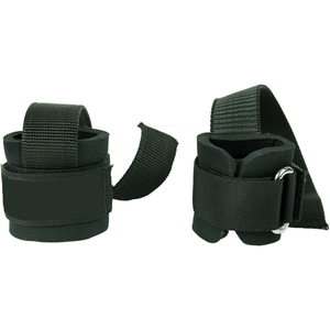 Sangles de poignet en coton robustes pour la musculation, personnalisables avec logo, légères et réglables, pour la gym et le fitness - Product Image 3