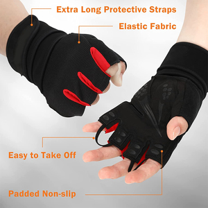 Breathable Hand Women Men <b>Weight</b> Lifting Workout Weightlifting Body Building <b>Training</b> Fitness Gym <b>Gloves</b> Unisex. - Product Image 2