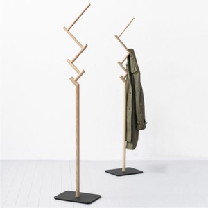 Luxury Modern Gold Coat Rack Tree Branch Standing Clothes Hanger Metal Freestanding Garment Organizer Marble Base Hanging Stand - Product Image 3