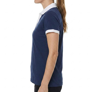 Camisas Polo para Mujer, Ligeras, Ajustadas, Transpirables, de Algodón Piqué, para Golf y Trabajo, Gran Venta - Product Image 2