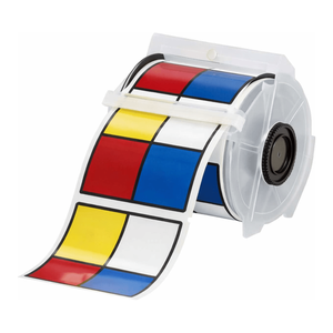 Etiquetas Autoadhesivas de PVC con Diamante NFPA de 4x4 Pulgadas Brady para Impresoras GlobalMark, para Peligros Químicos en Interiores/Exteriores - Product Image 1