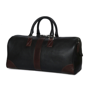 Bolsa de Viaje Deportiva Mukhab Vintage de Cuero Genuino con Ruedas y Cierre, 20-36L, Correa Ajustable, Multifuncional, Gran Capacidad - Product Image 2