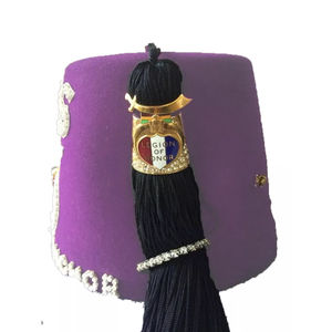 Gorro Fez 100% Lana para Fiesta, Gorro Fez Musulmán Liso con Gorro Masónico, Gorro Fez de Alta Calidad, el Más Vendido, Servicio OEM - Product Image 4