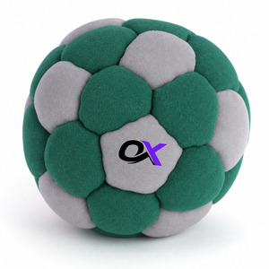 Premium Brown Suede <b>hacky</b> <b>sack</b> ball- Footbag - High-Quality Soft Juggling Ball for all age group - Product Image 1
