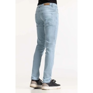 Classic Wash Denim <b>Jeans</b> for <b>Men</b> AutumnWinter Solid Breathable ODM Premium Streetwear - Product Image 5