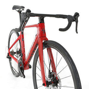 Bicicleta de Carretera de Fibra de Carbono R10 700C, 22 Velocidades, Frenos de Disco Hidráulicos, Pedales Ordinarios - Product Image 1