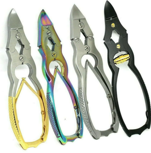 Coupe-cuticules professionnel extra fin en acier inoxydable, outil de manucure, lames arrondies, ouverture large pour les ongles des doigts - Product Image 2