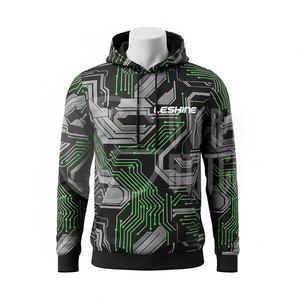 Hoodies unisexe vierges les plus vendus pour sublimation, personnalisables avec impression intégrale - Product Image 4