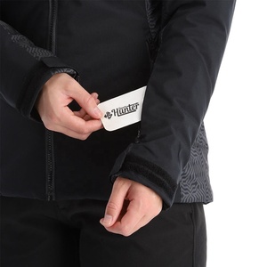 Nouvelles vestes d'extérieur coupe-vent élégantes et personnalisées pour femmes Vestes chaudes à manches longues avec fermeture éclair sur le devant pour femmes - Product Image 5