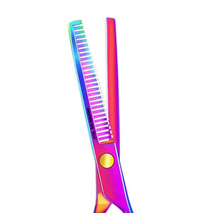 Nuevos Accesorios de Barbería, Tijeras con Peine Desmontable, Juego de Tijeras de Peluquería con Peine, Tijeras para Cortar Cabello - Product Image 6