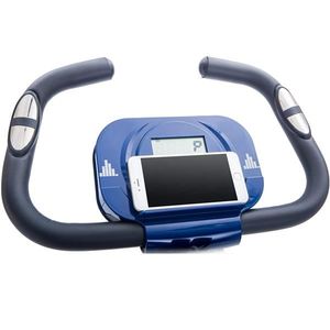 Cyclette Pieghevole per Casa, Stile X, con 10 Livelli di Resistenza Regolabile, Fasce per Braccia e Schienale - Product Image 4
