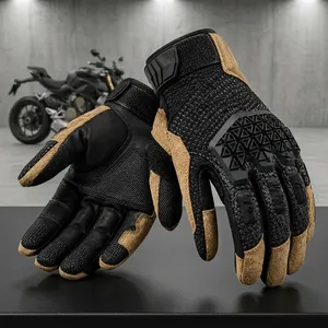 Gants tactiques synthétiques antidérapants unisexes pour la moto, équipement de protection pour l'extérieur toutes saisons - Product Image 5