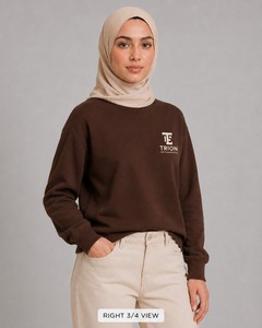 เสื้อสเวตเชิ้ตผู้หญิงคุณภาพสูง ปี 2026 เนื้อผ้านุ่ม ระบายอากาศได้ดี สวมใส่สบาย เหมาะสำหรับใส่ในชีวิตประจำวัน เดินทาง กิจกรรมกลางแจ้ง และสวมใส่สบายตลอดวัน - Product Image 6