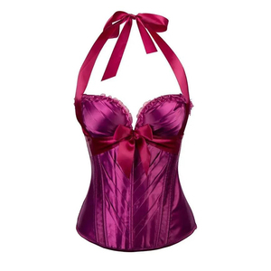 Womens Bustier <b>Corset</b> Top for Trendy Outfits with a Sleek Design for Dinner Dates Celebrations and Nightlife Looks - Product Image 4