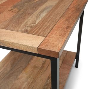 Tavolino Skyler in Legno Naturale per Arredamento Soggiorno - Product Image 4