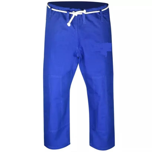 Kimono de Jiu-Jitsu Brésilien de Qualité Supérieure, Uniforme BJJ, Tenue d'Arts Martiaux, Logo Personnalisé OEM Disponible, Fournisseur en Gros Pakistan - Product Image 4