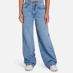 Pantalon cargo taille mi-haute en dentelle pour femme, écologique, utilitaire, hiver, personnalisable avec logo, marque privée, ODM - Product Image 3