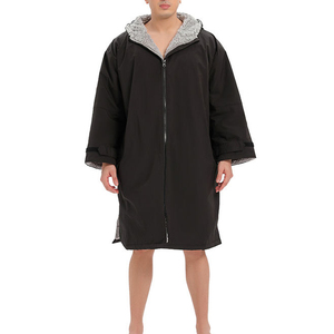 Swimming <b>Robe</b> with Hood and Large Pockets for Convenient Storage and Everyday Comfort - Product Image 4