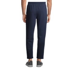 Custom Men <b>Trousers</b> Casual Pants Cotton Zipper Washed Flared Wholesale Rate OEM Breathable Cheap Price - Product Image 2