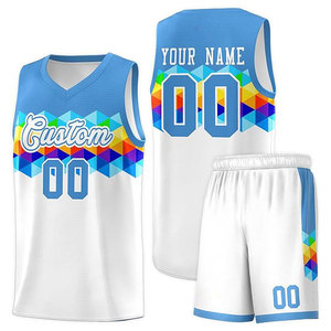 Uniforme de Baloncesto Directo de Fábrica, Venta al Por Mayor, Conjunto Deportivo sin Mangas, MOQ Bajo, Uniforme de Baloncesto Personalizado Sublimado al Por Mayor - Product Image 2