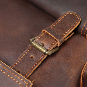 Sacs à dos en cuir PU, nouvelle qualité supérieure, design personnalisé en cuir, sac à dos en vente, nouveau style, sac en cuir de qualité supérieure, sac à la mode. - Product Image 4