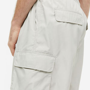 Pantalones de Verano Transpirables de Malla, Estilo Informal, para Gimnasio, Correr, Secado Rápido, Holgados, para Playa - Product Image 3